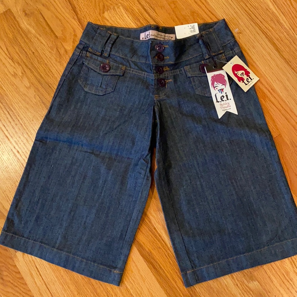 L.E.I. Jeans Culottes